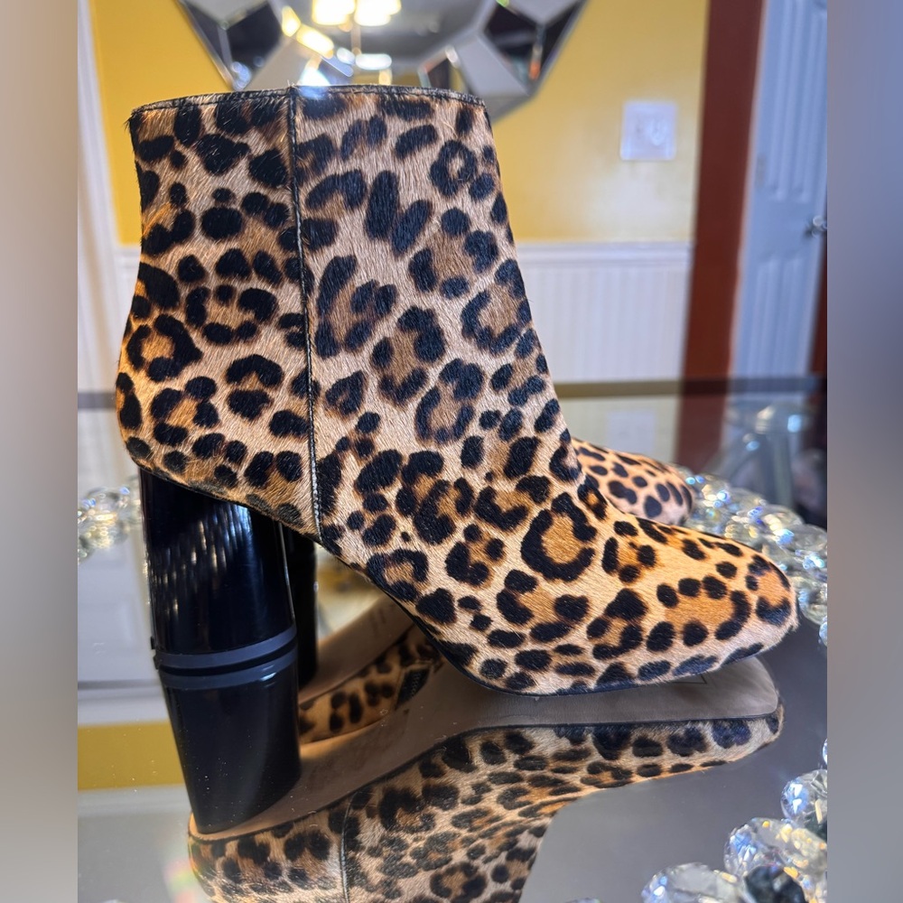 NWOTB Kate Spade Leopard Print Haircalf Rudy Boots, US 7 M - Picture 4 of 13
